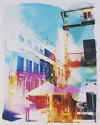 'Resintonizando', óleo sobre lienzo (81x65 cm)