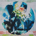 'Bona Dea', óleo sobre lienzo (100x100 cm)