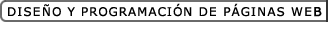 dise&ntilde;o y programaci&oacute;n de p&aacute;ginas web a medida