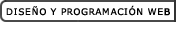 dise&ntilde;o y programaci&oacute;n de p&aacute;ginas web a medida